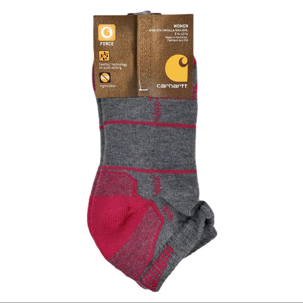 Carhartt Women Force FastDry Low Cut Socks